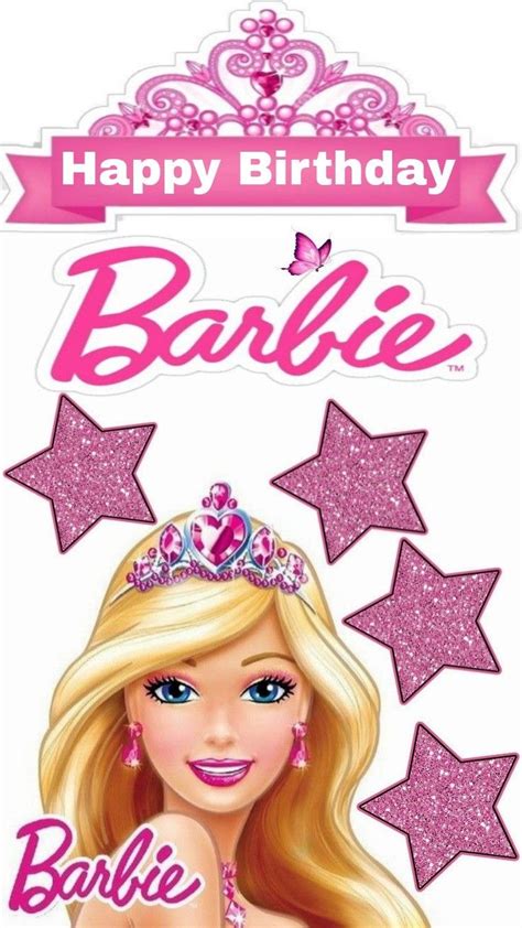 barbie topper|Barbie Birthday Cake Toppers .